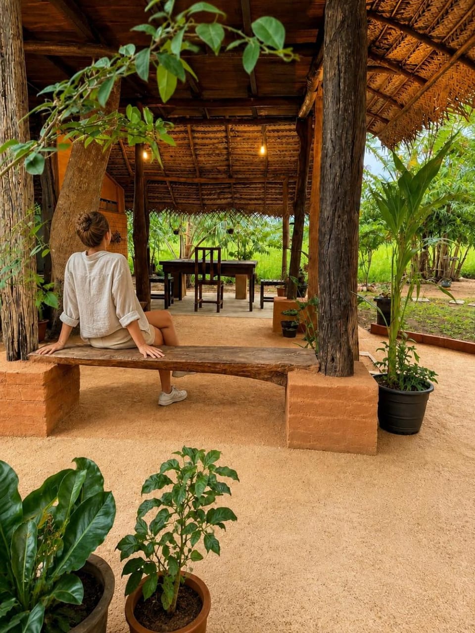 Garden, Garden view