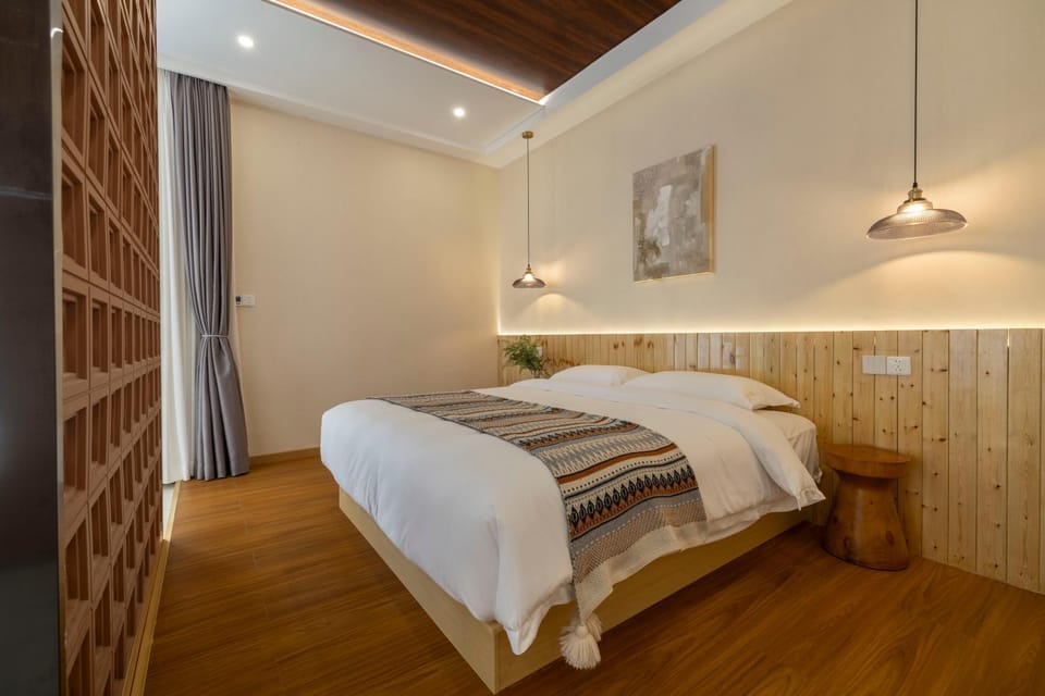 Hansheng Mountain Villa at Badaling Private Pool & Golf Holiday Villa House in Beijing