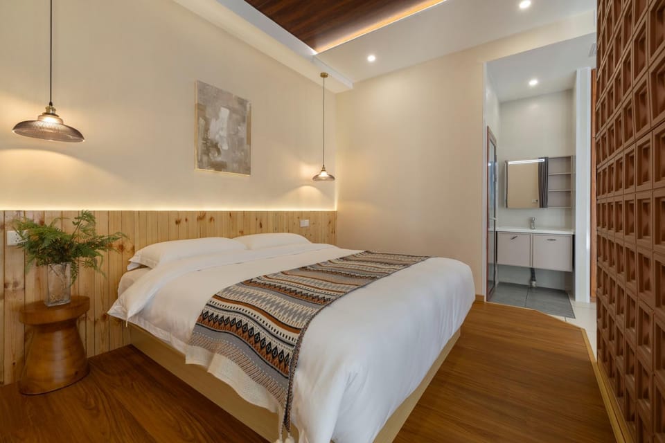 Hansheng Mountain Villa at Badaling Private Pool & Golf Holiday Villa House in Beijing