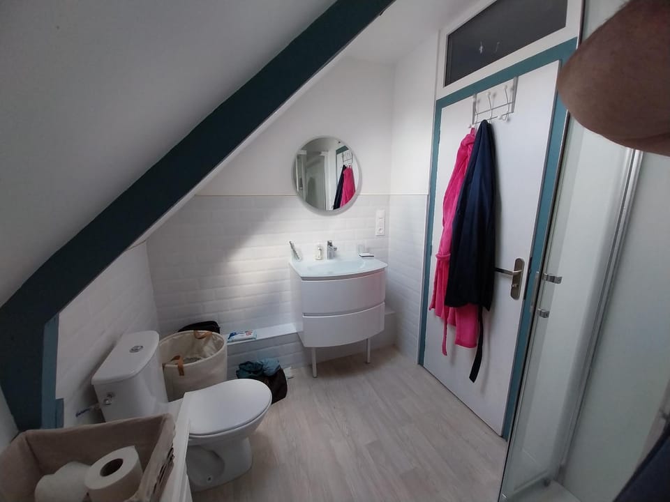 Shower, Toilet