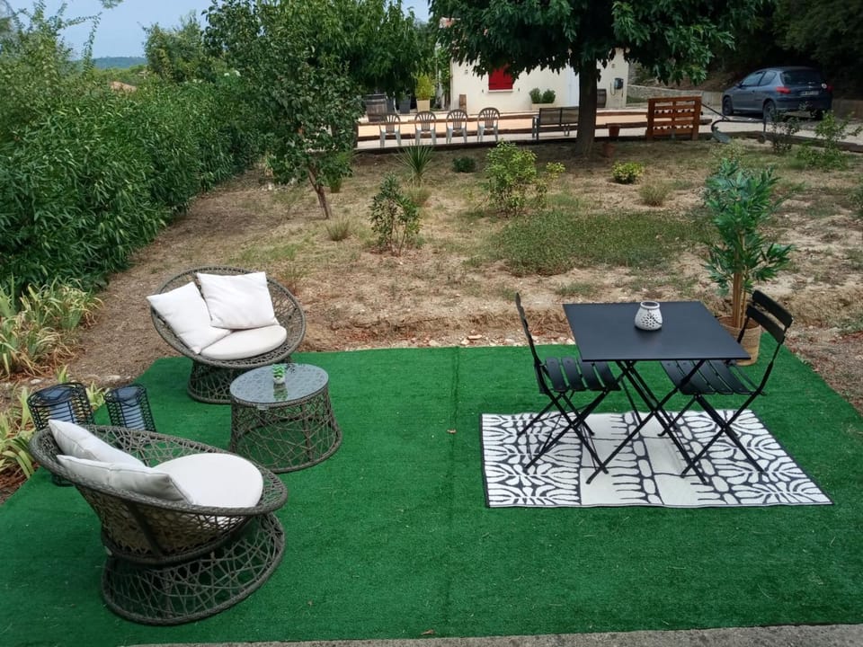 Garden, Balcony/Terrace