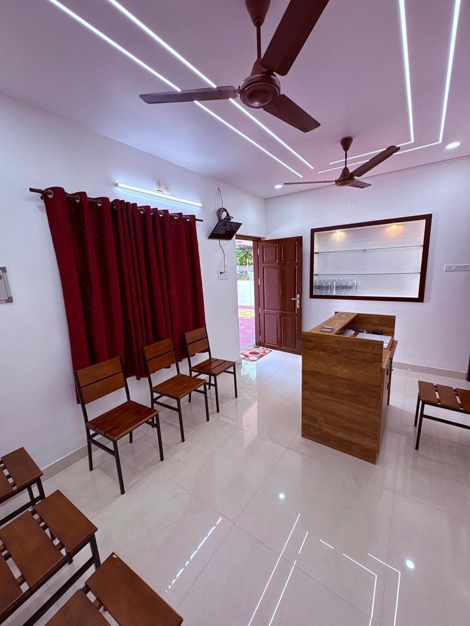 Lobby or reception