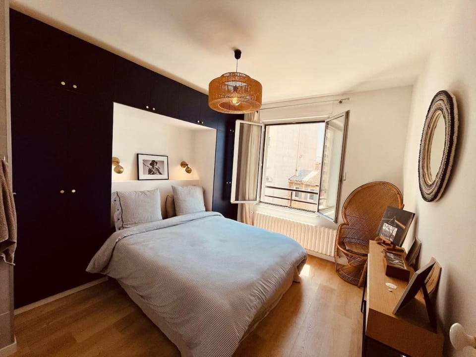 Appartement & Balcon sur la Mer Apartment in Marseille