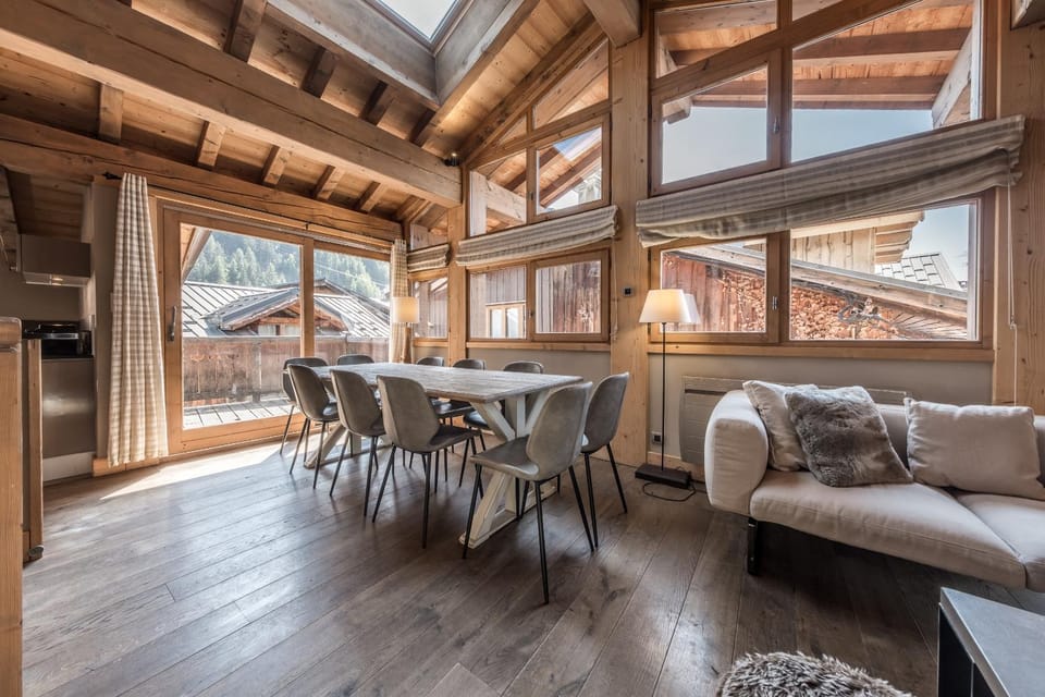5 Bedrooms Chalet Courchevel Le Praz Chalet in Saint-Bon-Tarentaise