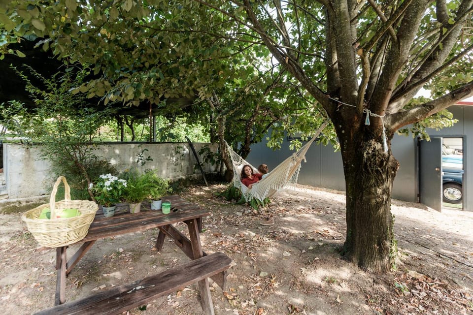 Garden, Pool view