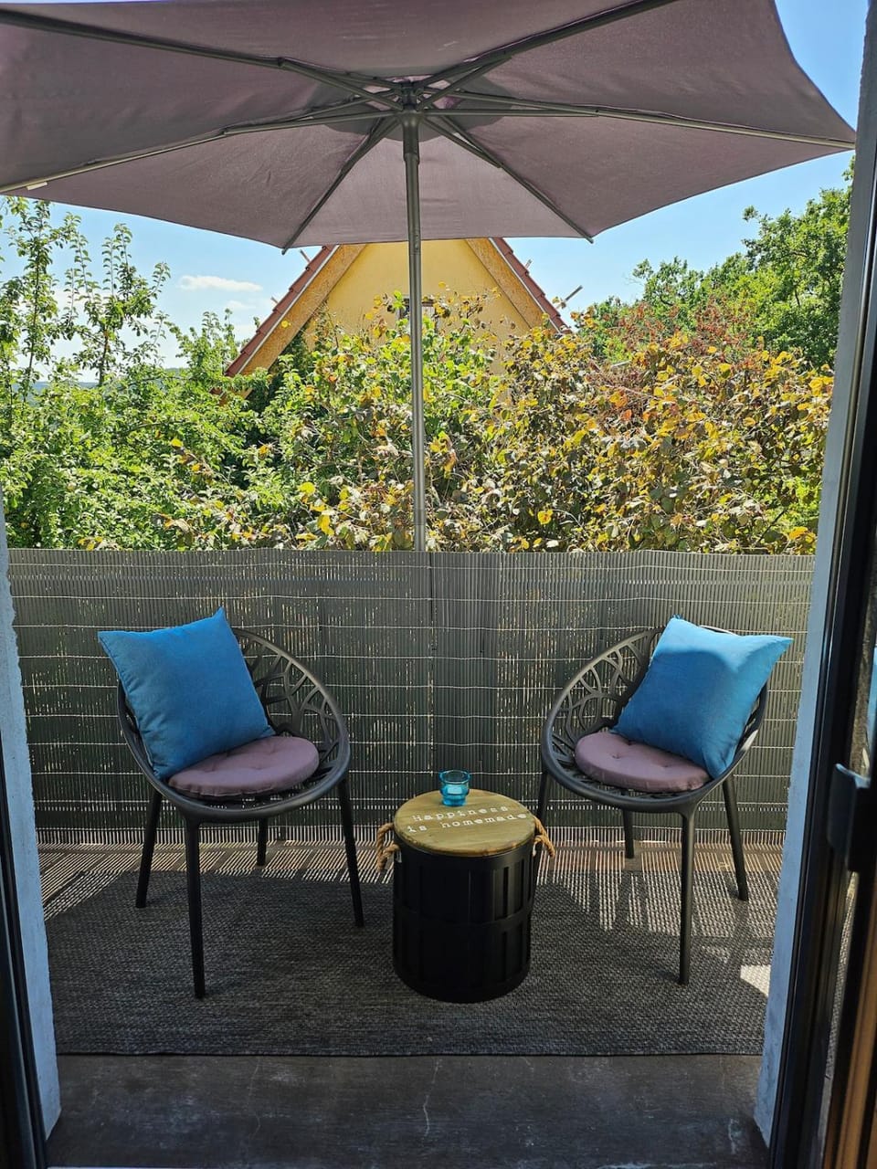 View (from property/room), Balcony/Terrace, Seating area
