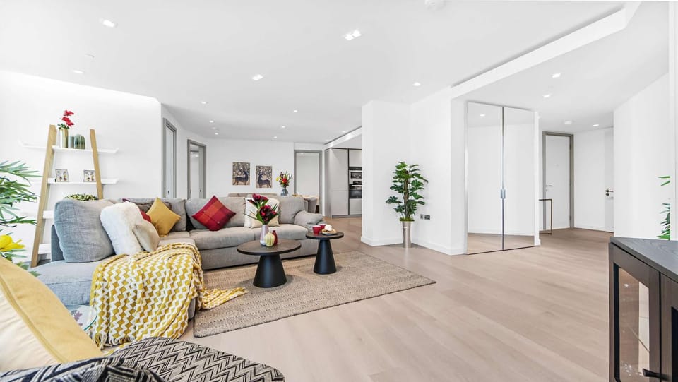Golden View Luxury 3Bed Apartment Apartment in City of Westminster