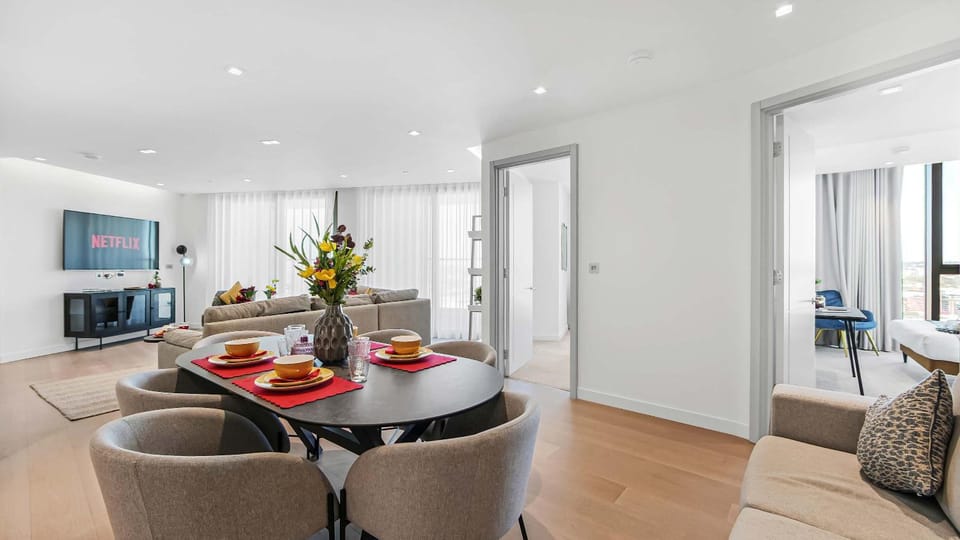 Golden View Luxury 3Bed Apartment Apartment in City of Westminster