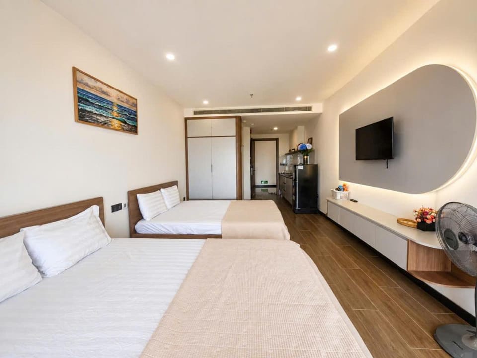 Căn hộ Khách sạn L'AZUR Cửa Lò Apartment in Vietnam