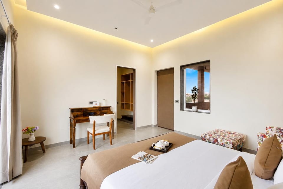 ELIVAAS Signature Casa Horizon 6-BHK Villa with Private Pool, Spacious Lawn, Terrace & Poolside Gazebo Villa in Jaipur