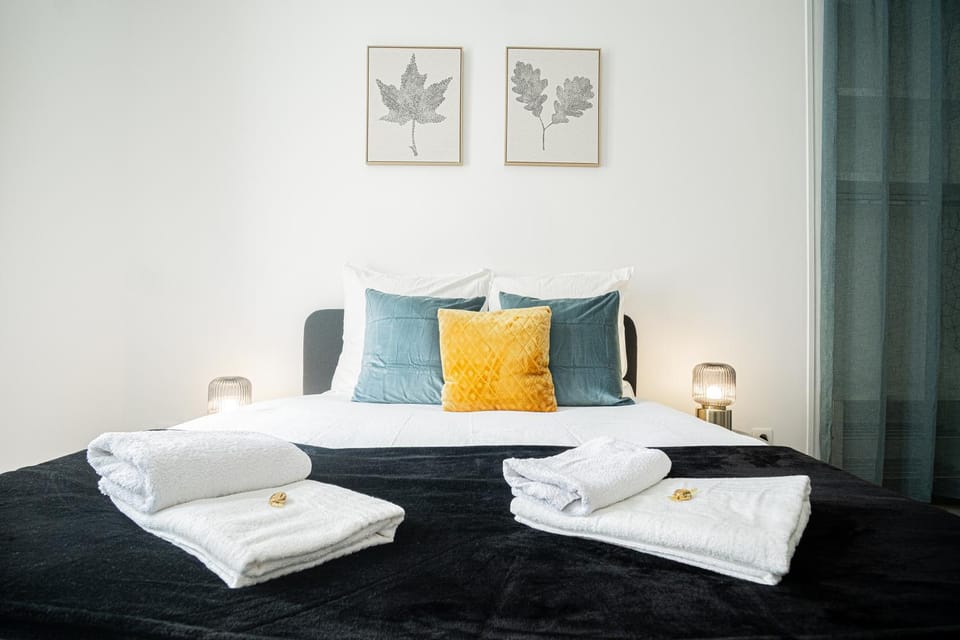 Elegant Apartment - Steps from Cathedral Apartment in Reims