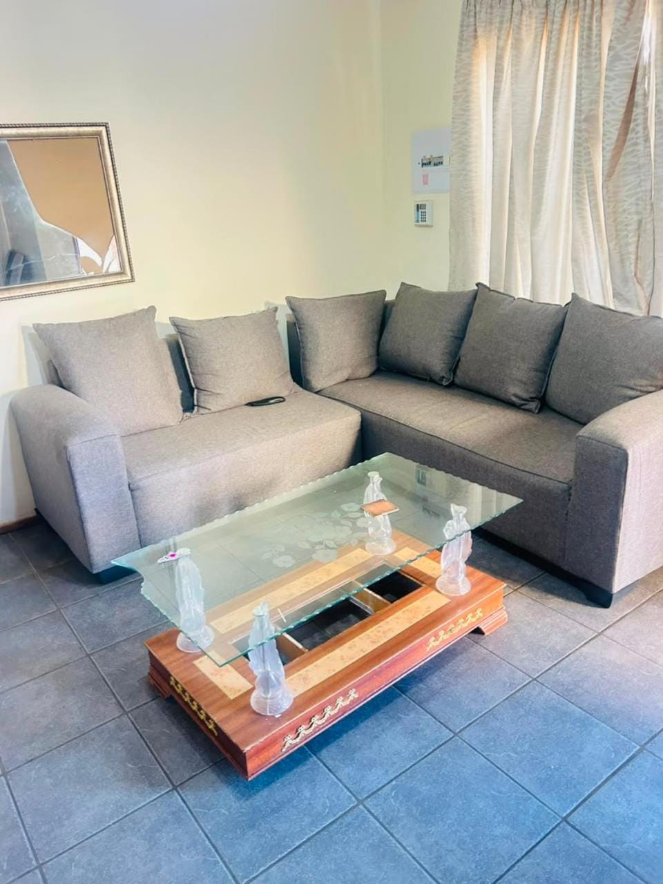 Seating area