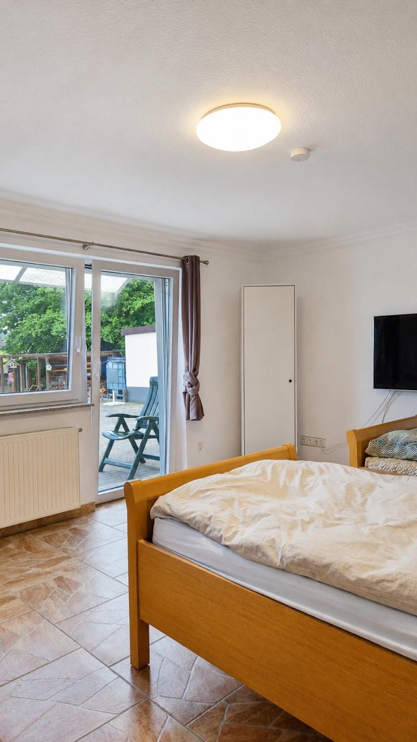 Wohnung in Weilburg mit 2 Schlafzimmern, Küche & Parkplatz Apartment in Hesse