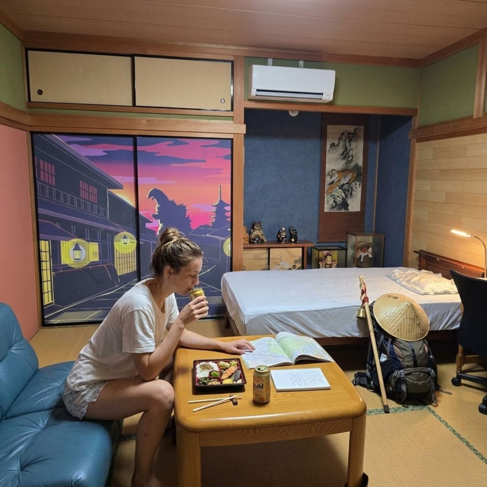 Smart Henro Inn Bed and Breakfast in Japan