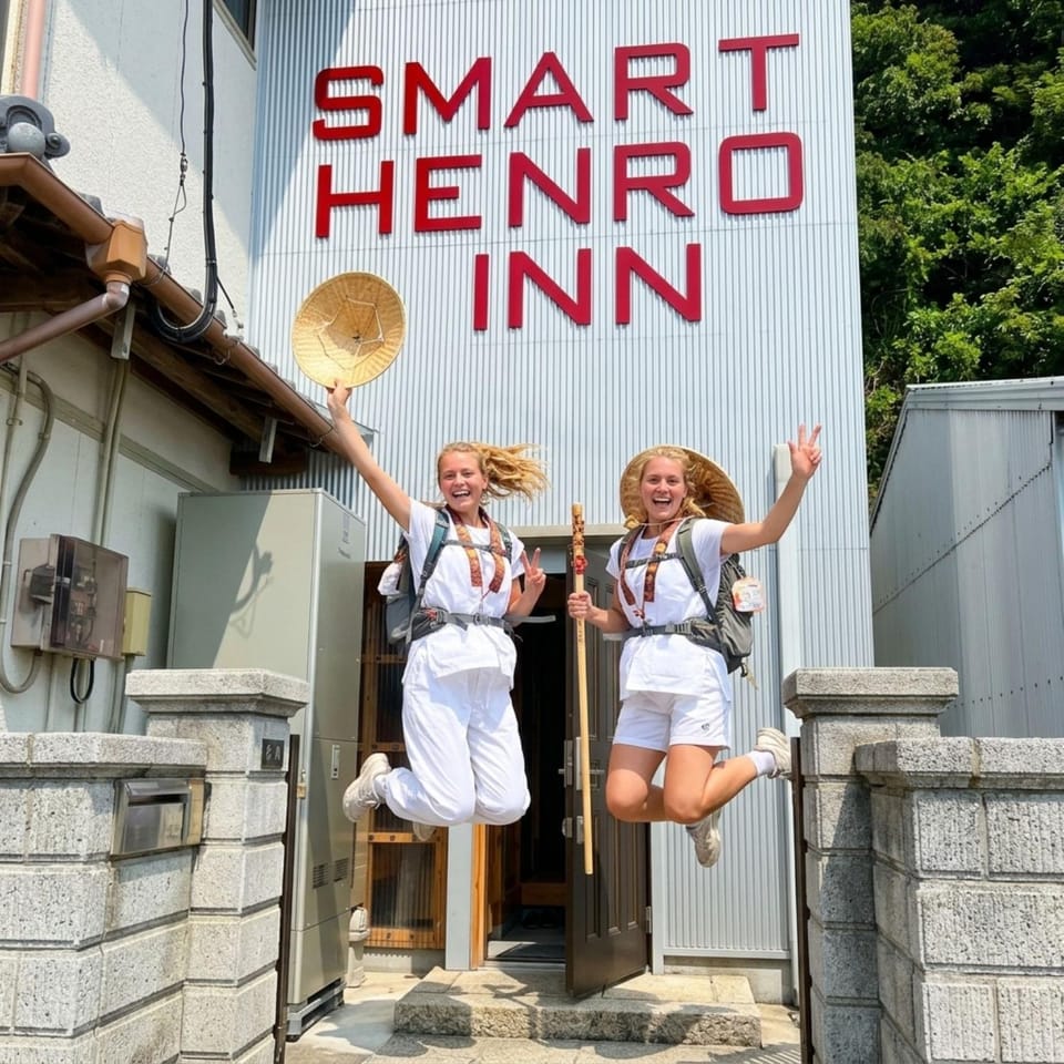 Smart Henro Inn Bed and Breakfast in Japan