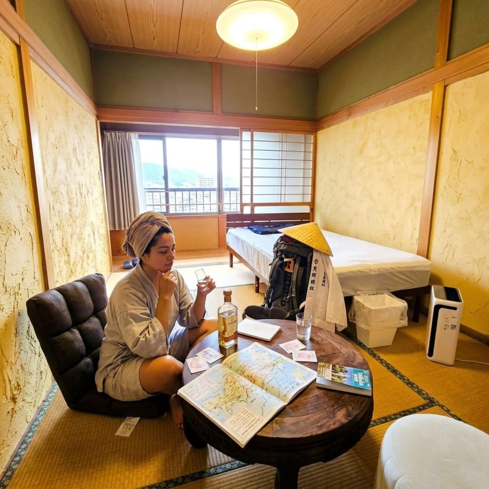 Smart Henro Inn Bed and Breakfast in Japan