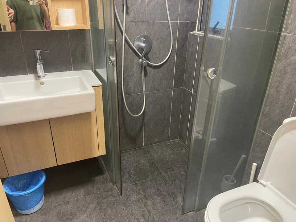 Shower, Toilet, Bathroom