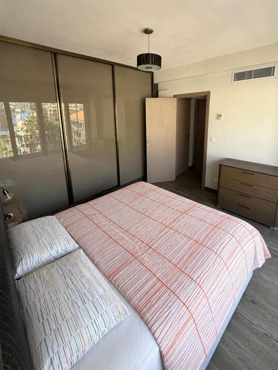 Bed, Bedroom, wardrobe