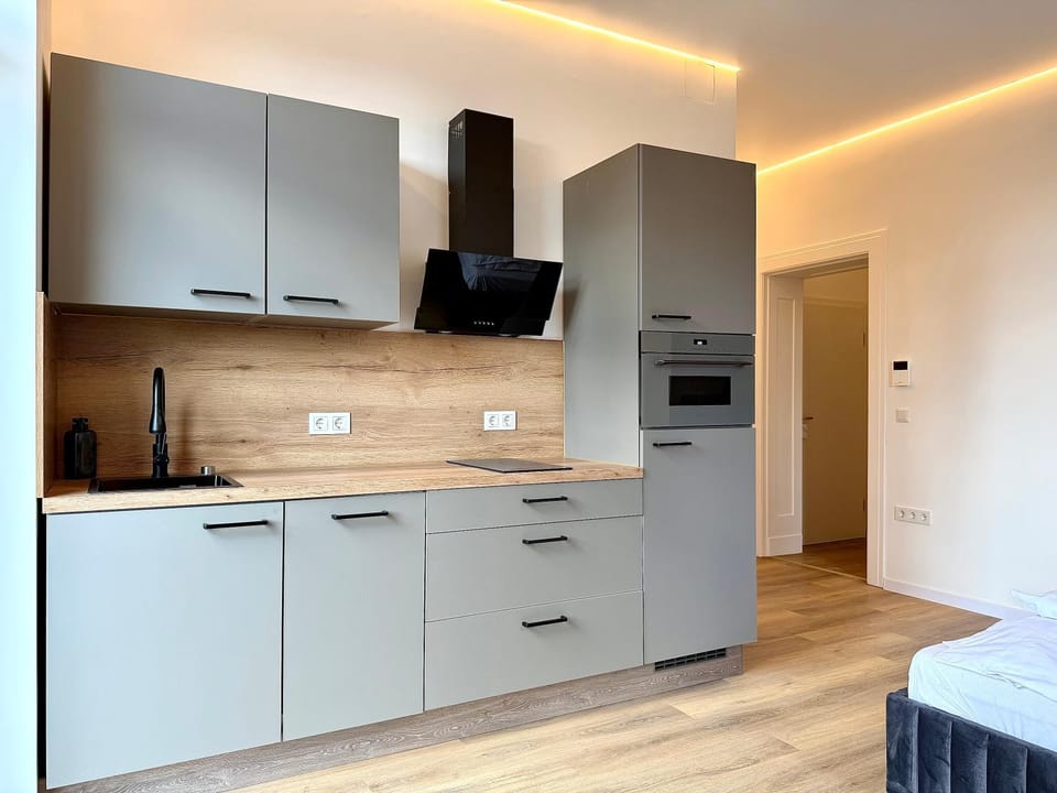 Altbauvilla - Stilvolles Studio mit Parkplatz II Apartment in Kassel