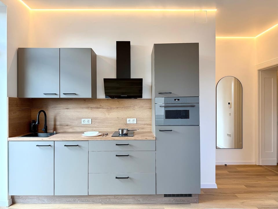Altbauvilla - Stilvolles Studio mit Parkplatz II Apartment in Kassel