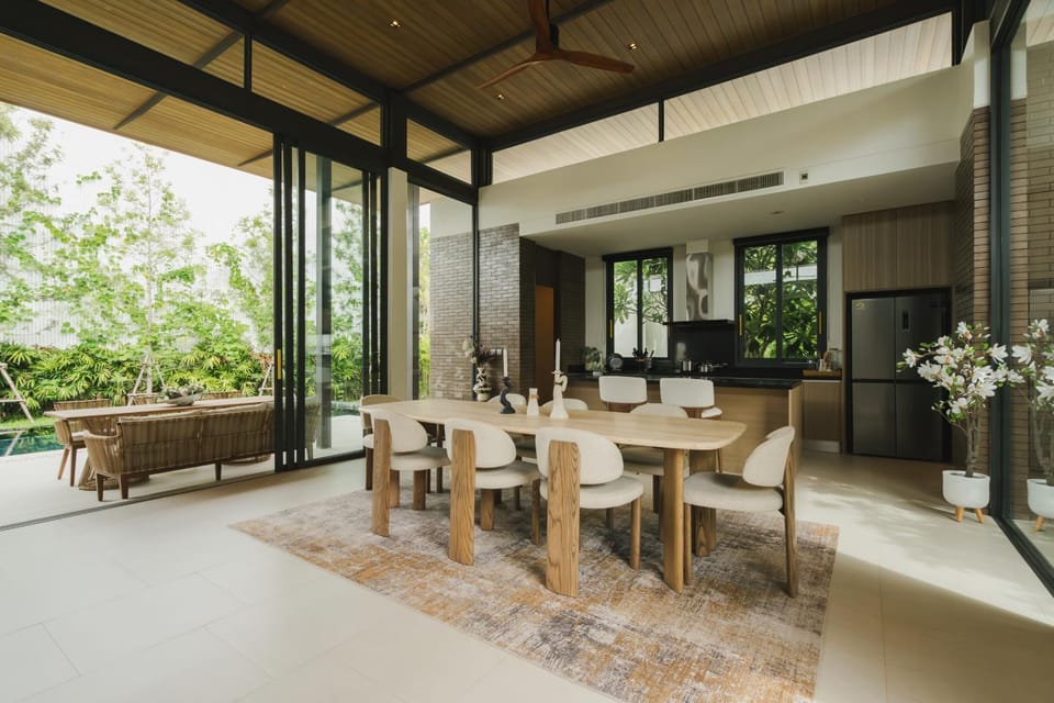 Balcony/Terrace, Dining area