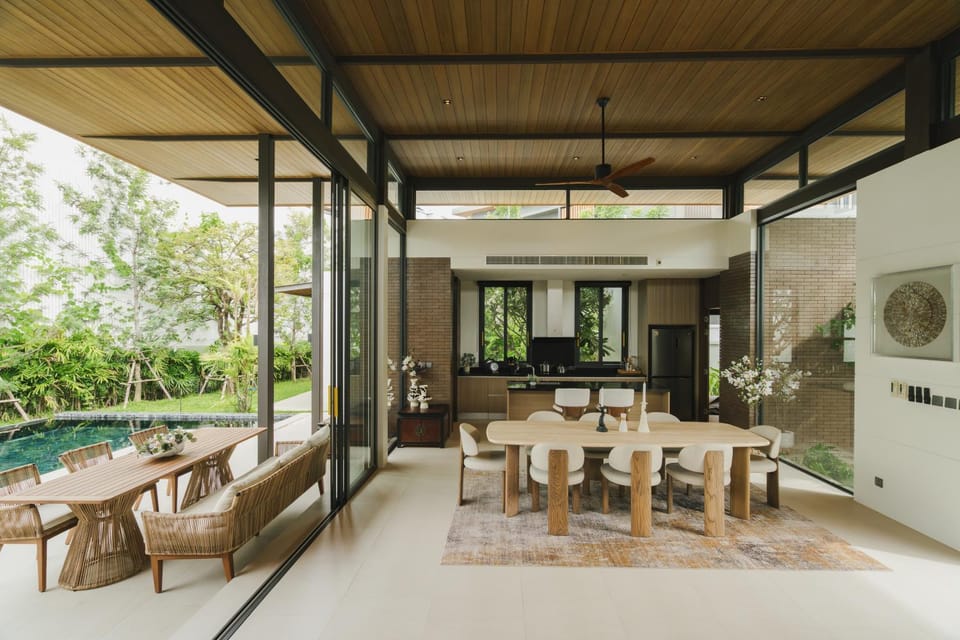 Balcony/Terrace, Dining area