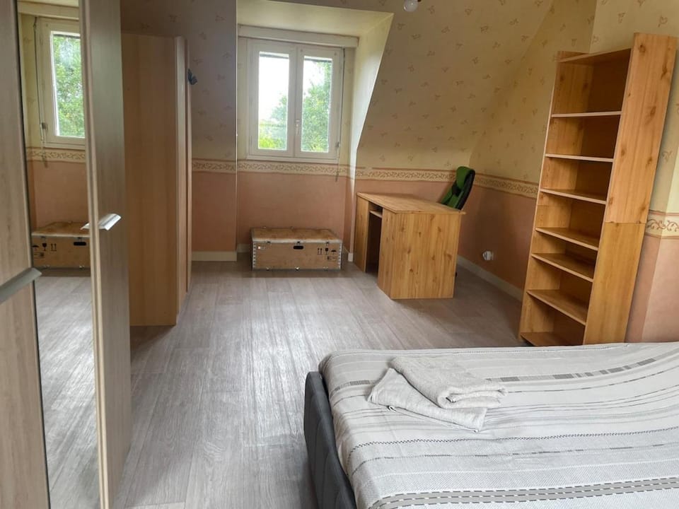 Maison familiale au calme avec grand jardin 8 personnes House in Finistere