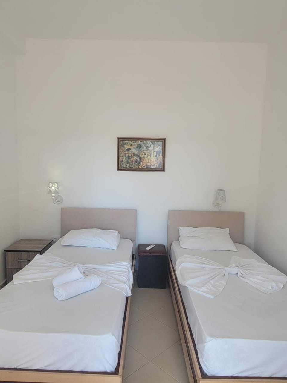 Sunny balcony Apartment in Sarandë