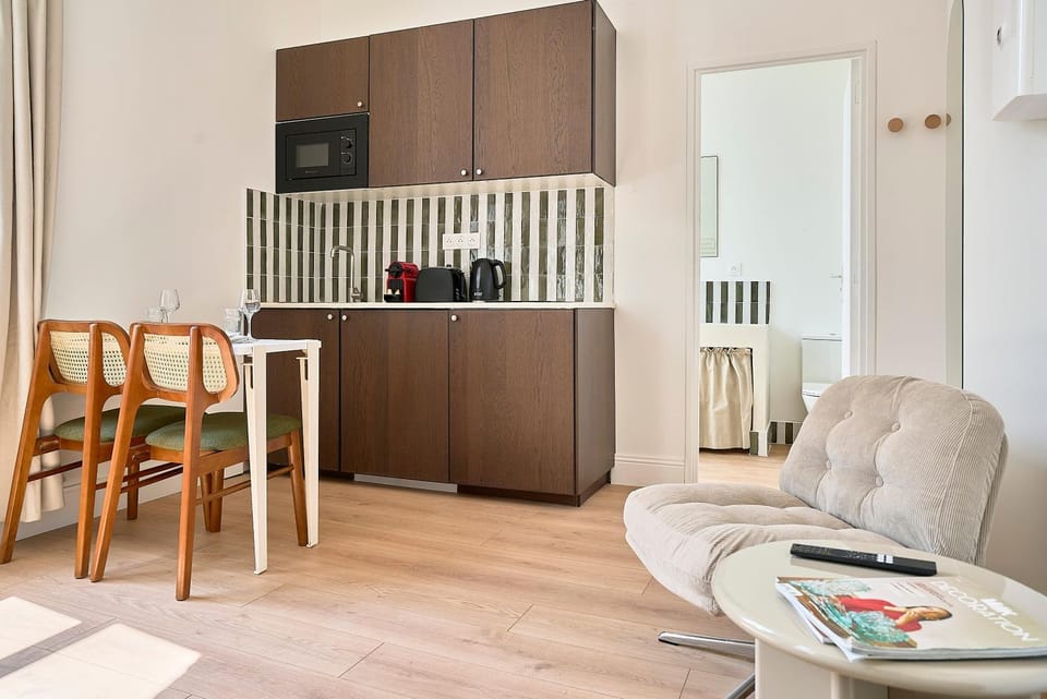 Studio Cosy - Lit King Size - Gare & Hypercentre Apartment in Hauts-de-France