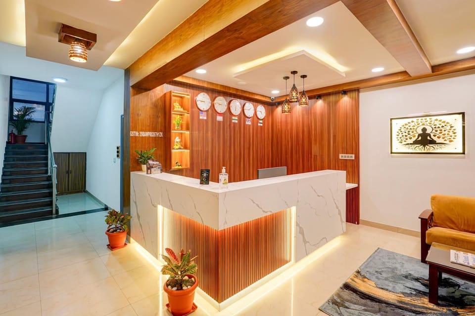 Lobby or reception