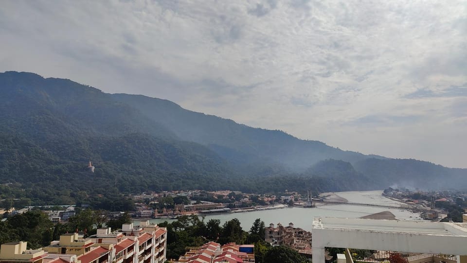 Nearby landmark, Natural landscape, Balcony/Terrace, Mountain view, River view