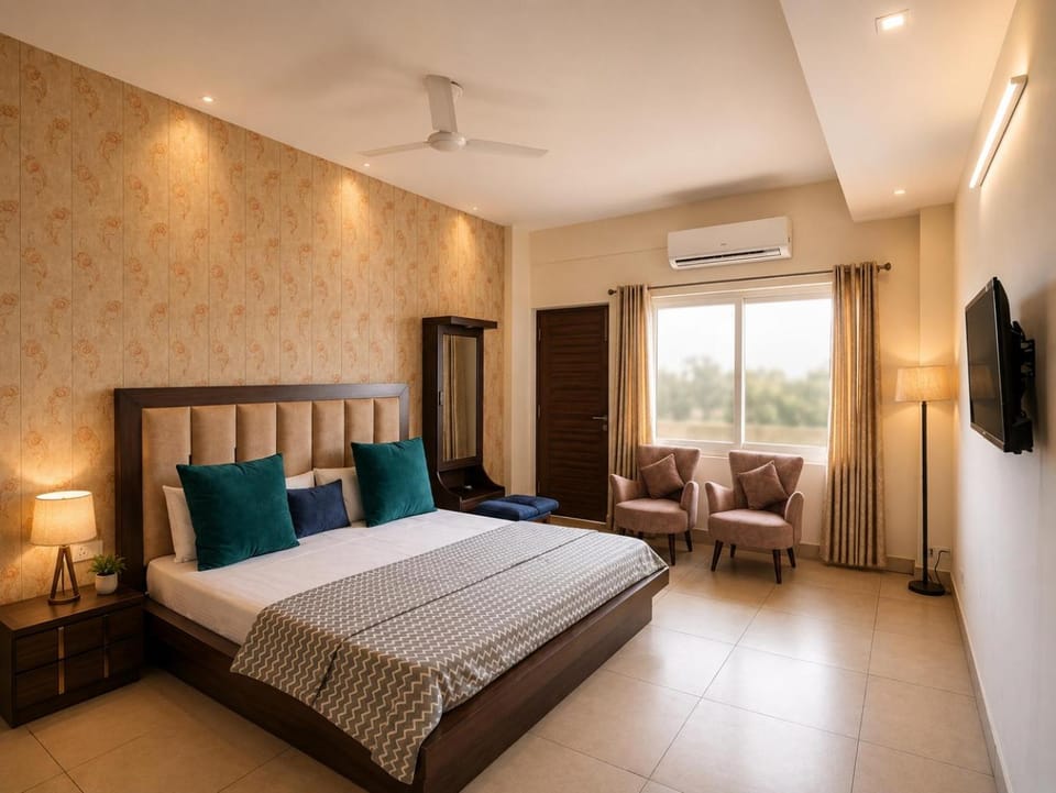 Bed, Bedroom