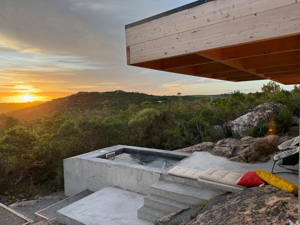 Confortable Forest Retreat Sauna Pool Fireplace Villa in Maldonado Department, Uruguay
