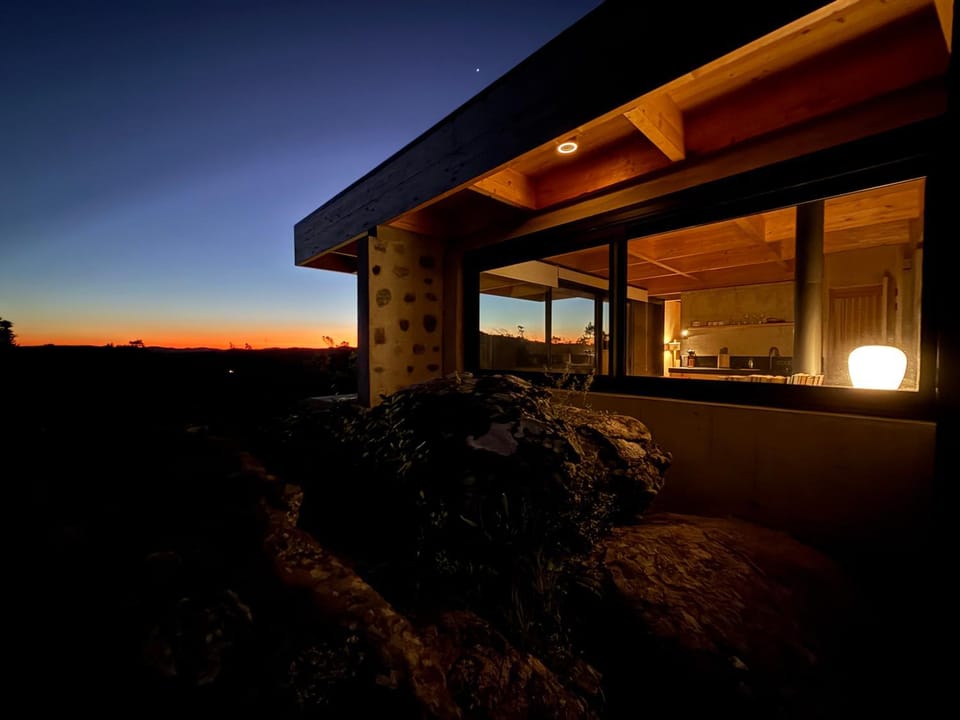Confortable Forest Retreat Sauna Pool Fireplace Villa in Maldonado Department, Uruguay
