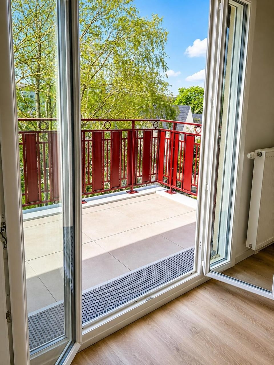 New 1-bedroom apartment on the outskirts of Paris - Balcony - Private parking Apartment in Île-de-France