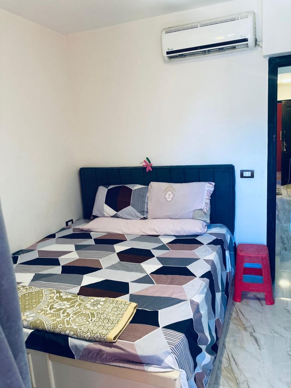 شاليه غرفه واحدة بورتو جولف مارينا One-bedroom chalet, Porto Golf Marina Apartment in Egypt