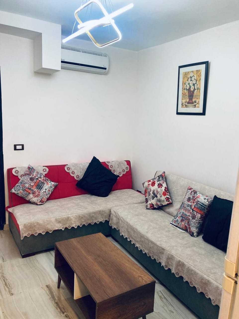 شاليه غرفه واحدة بورتو جولف مارينا One-bedroom chalet, Porto Golf Marina Apartment in Egypt