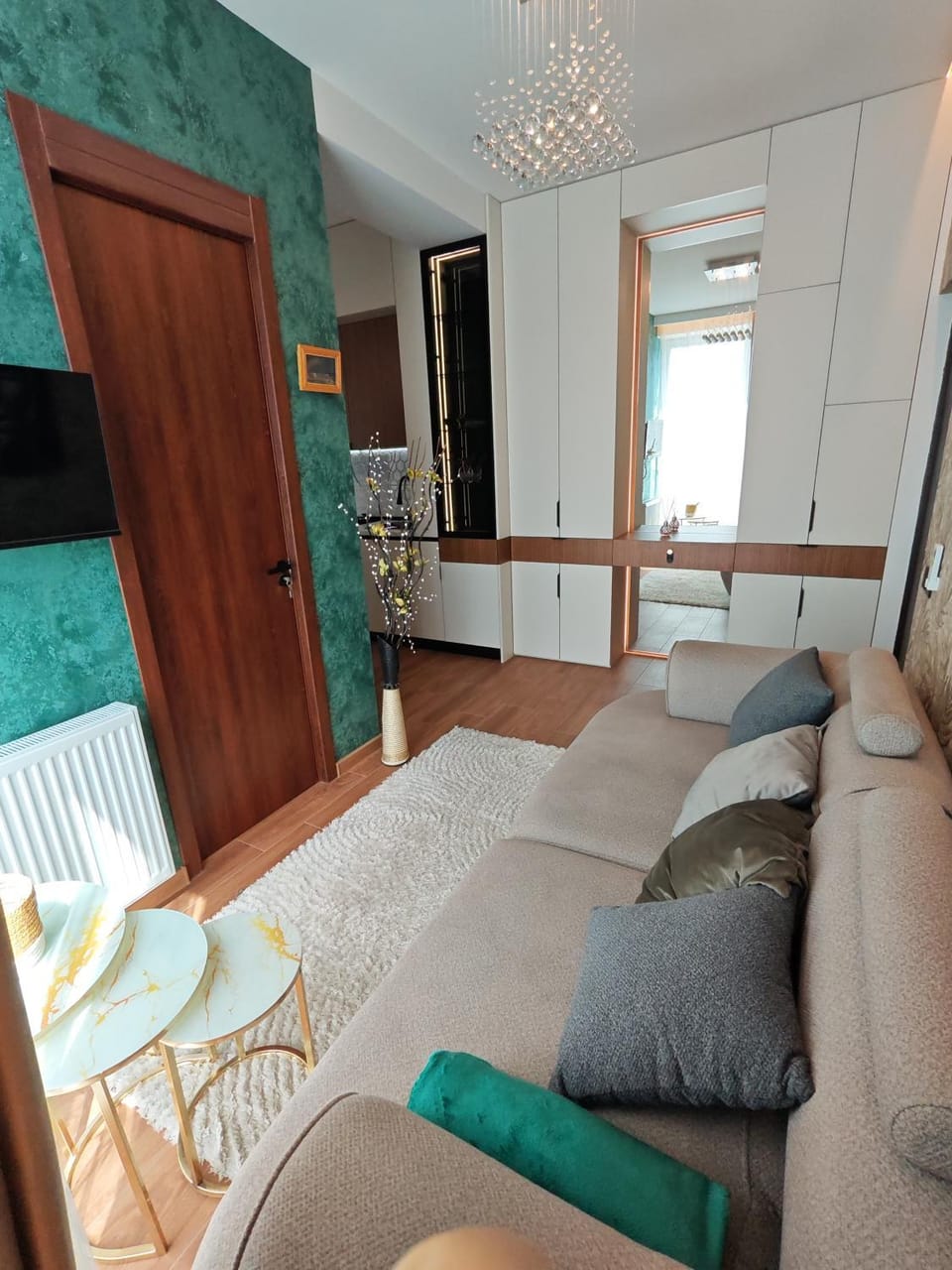 Old Town Luxe Modern Studio Apartment in Tbilisi, Georgia
