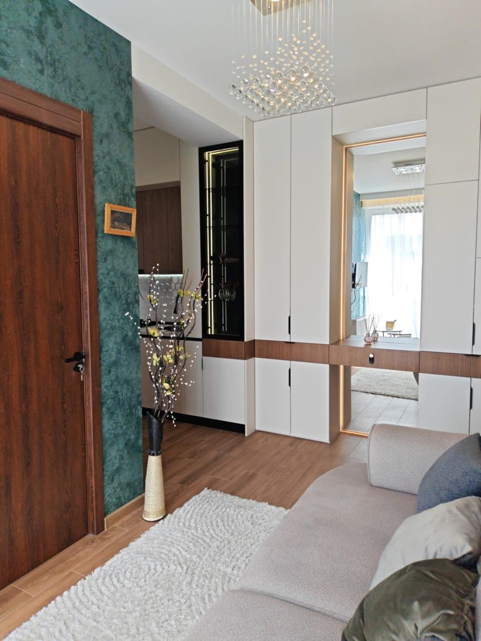 Old Town Luxe Modern Studio Apartment in Tbilisi, Georgia