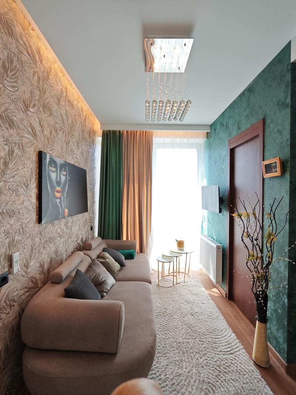 Old Town Luxe Modern Studio Apartment in Tbilisi, Georgia