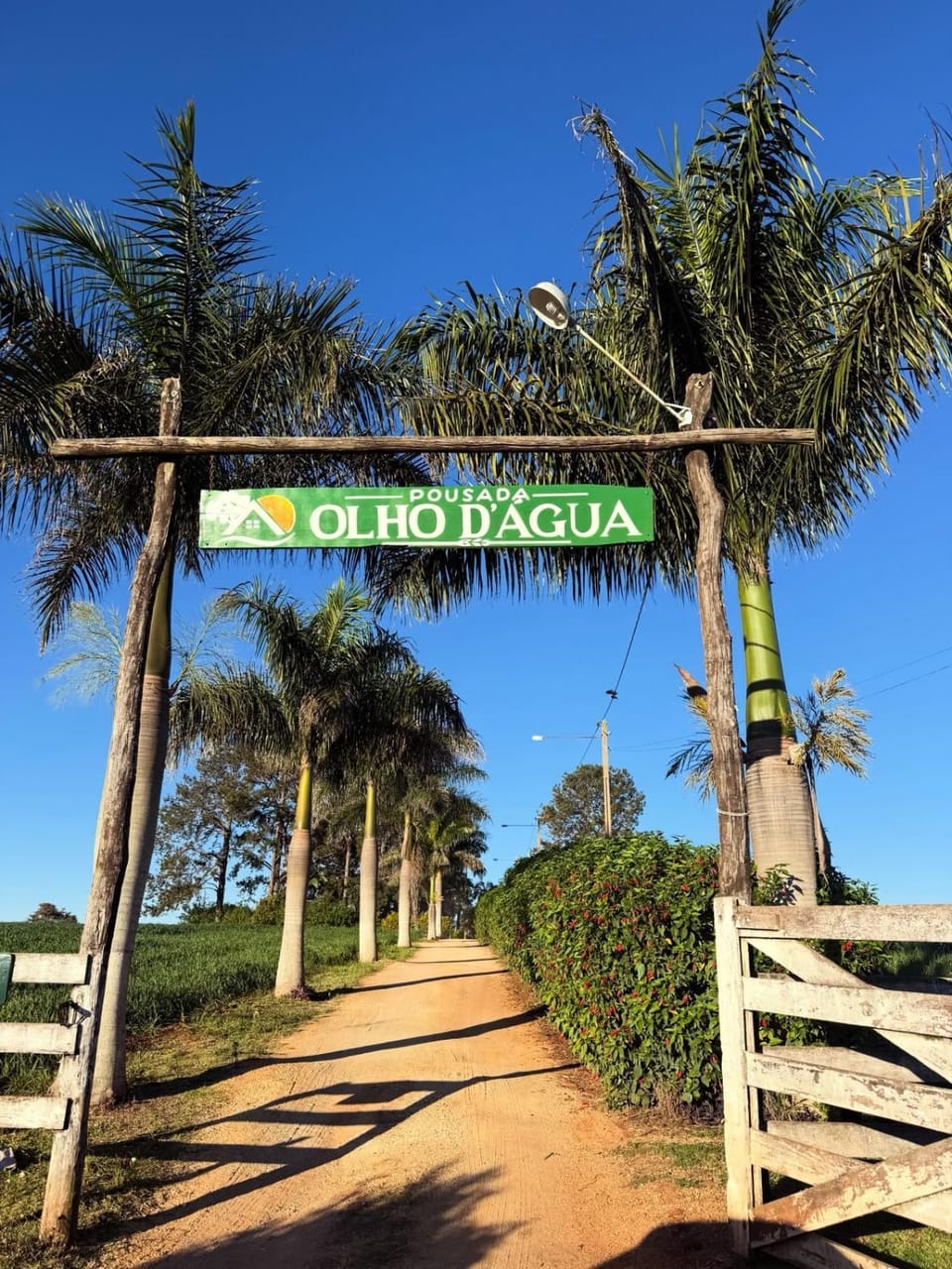 Hotel Pousada olho dagua Hotel in State of Paraná
