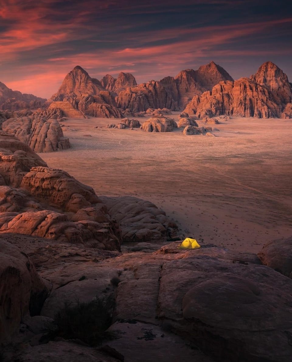 Natural landscape