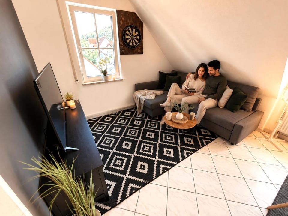 People, Living room, Seating area