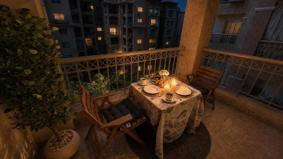 Cozy & Quiet 2BR Retreat in Madinaty Apartment in Cairo Governorate