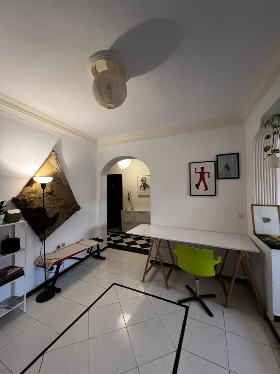 Artist Private Room in Shared Flat, Mountain View, Center Bed and Breakfast in Tangier-Tétouan-Al Hoceima