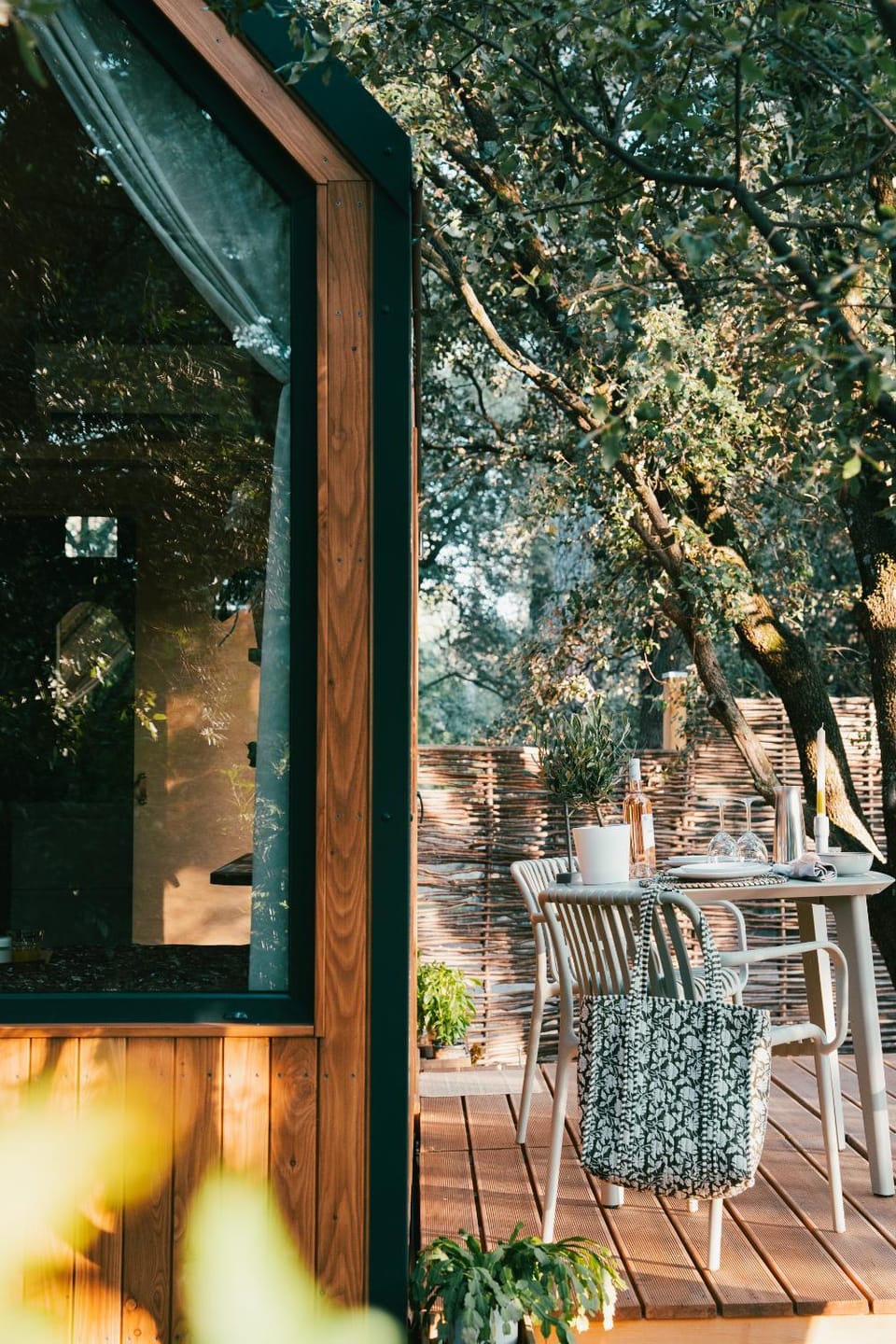 La Tiny sous les pins Nature lodge in Provence-Alpes-Côte d'Azur