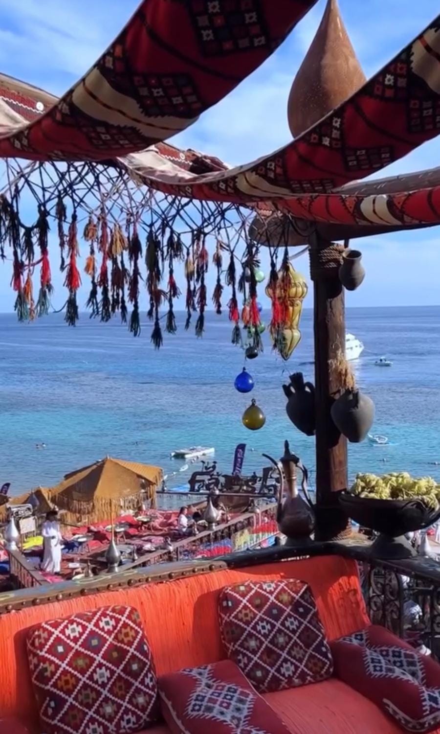 Nearby landmark, Day, Beach