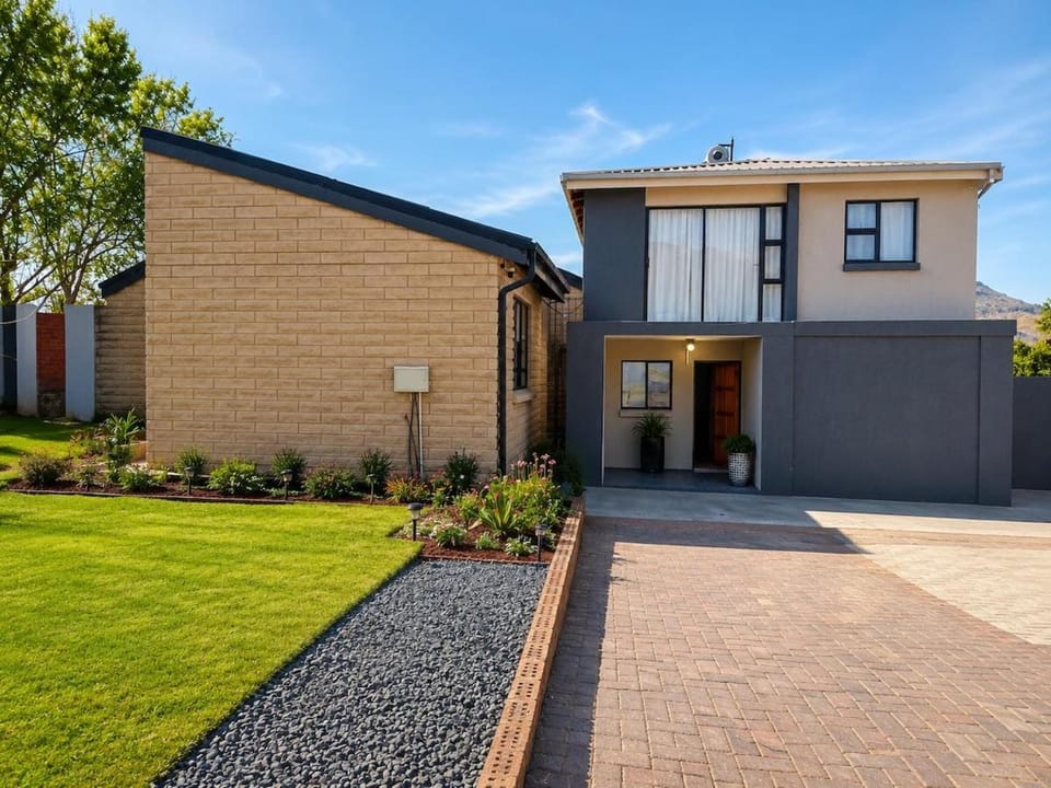 Property building, Garden view