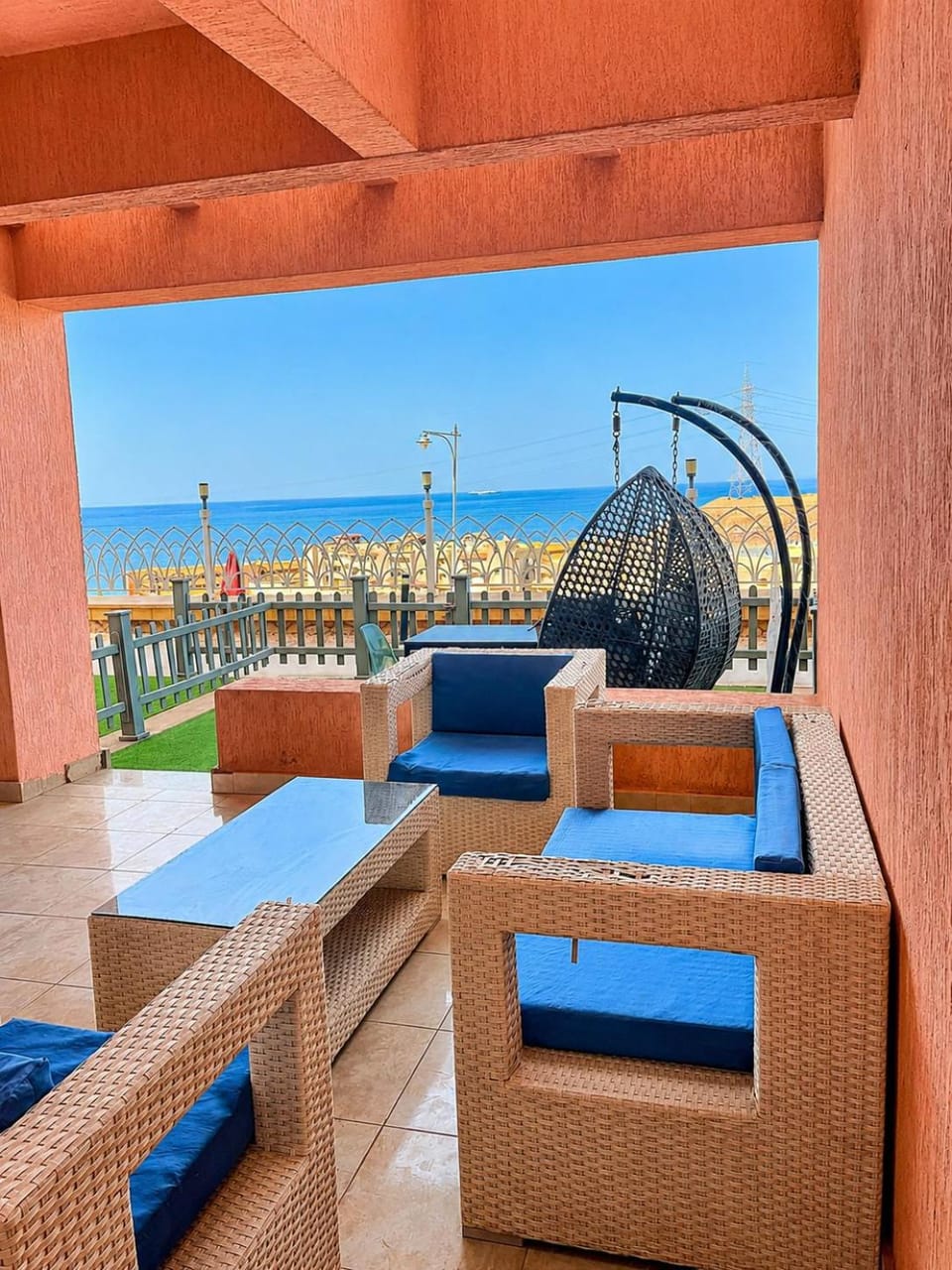 Patio, Natural landscape, Balcony/Terrace, Seating area, Evening entertainment