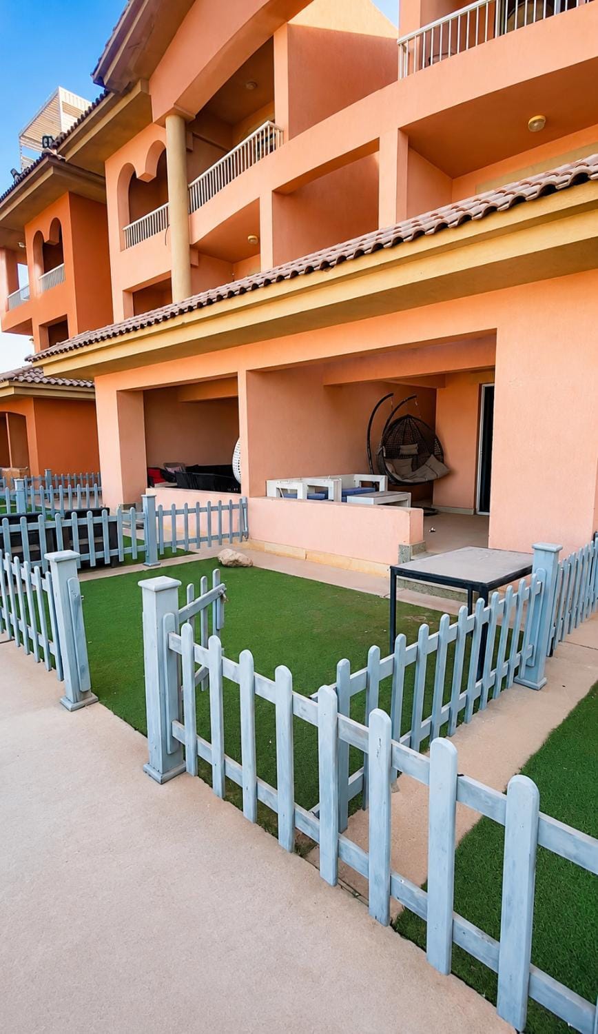 Property building, Balcony/Terrace, Garden view